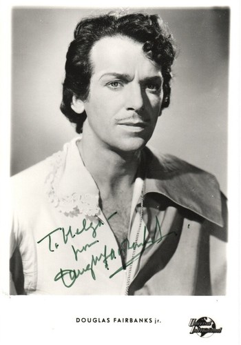 Douglas fairbanks - jr., †